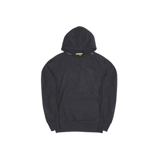 SITE ALDER HOODED SWEATSHIRT BLACK MEDIUM 39" CHEST