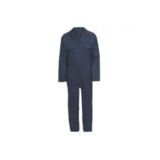 GENERAL PURPOSE COVERALL NAVY BLUE MEDIUM 48 3/4" CHEST 31" L