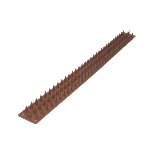 SECURITY SOLUTIONS BROWN WALL SPIKES 8 PACK