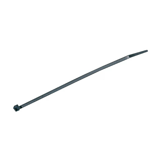 CABLE TIES BLACK 300MM X 4.5MM 100 PACK