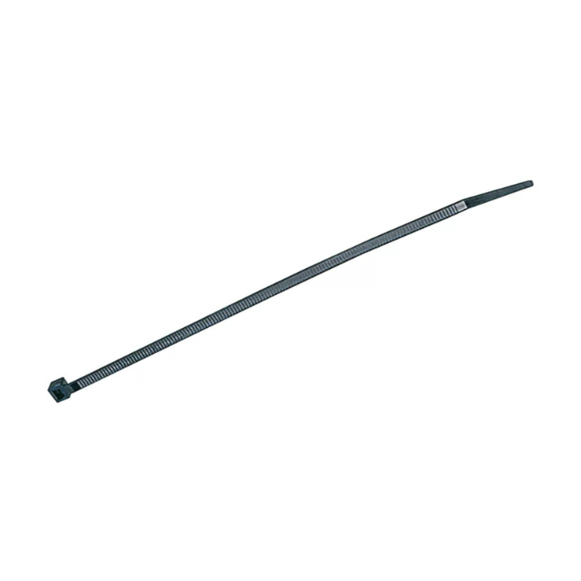 CABLE TIES BLACK 370MM X 4.7MM 100 PACK