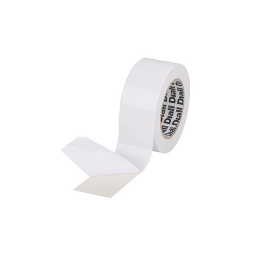 DIALL DOUBLE-SIDED TAPE WHITE 25M X 50MM
