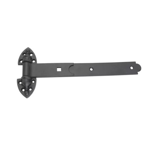 SMITH & LOCKE HEAVY REVERSIBLE GATE HINGES 26MM X 300MM X 38MM 2 PACK