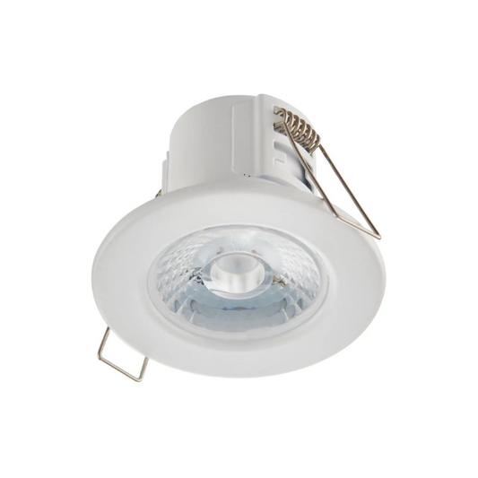 LAP COSMOSECO FIXED FIRE RATED LED DOWNLIGHT WHITE 5.8W 450LM 10 PACK