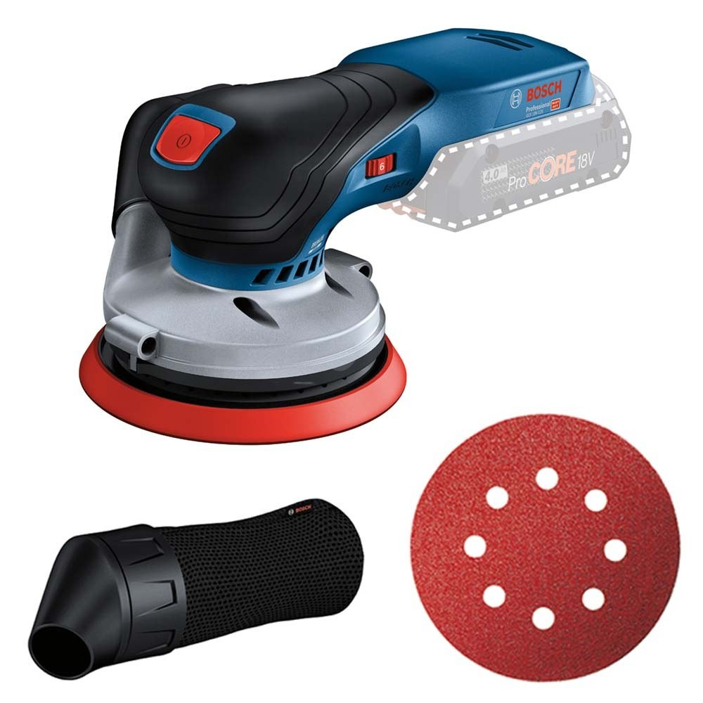 Bosch GEX 18V-125 18V 125mm Random Orbit Sander Body Only 0601372201