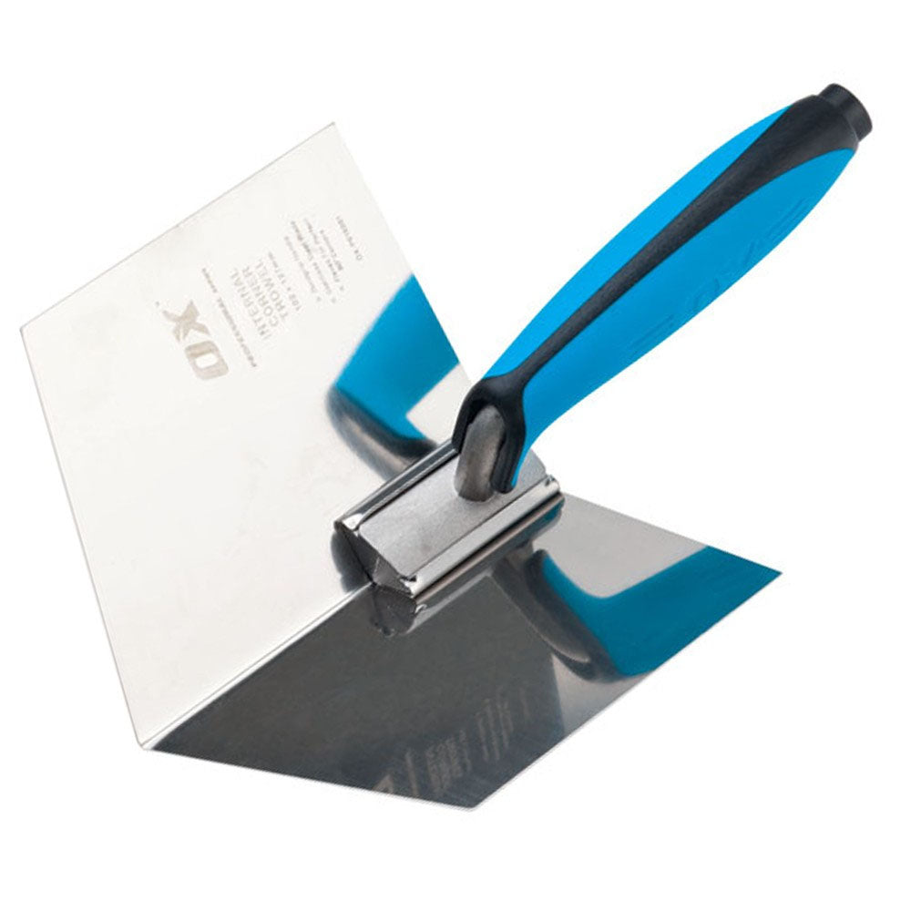 OX Tools OX-P013001 Pro Dry Wall Internal Corner Trowel 102 x 127mm