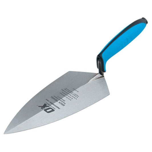 OX Tools P011210 Pro Brick Trowel Philadelphia Pattern 10in/250mm