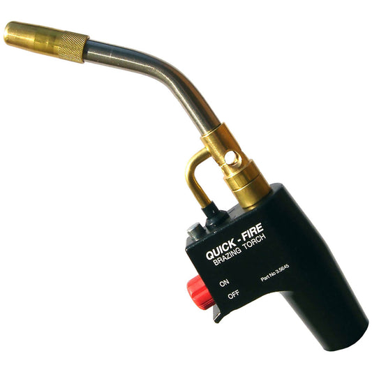 Rothenberger Quick Fire Brazing Torch 35645M With 1.5m Extension Hose & Hot Tool Bag