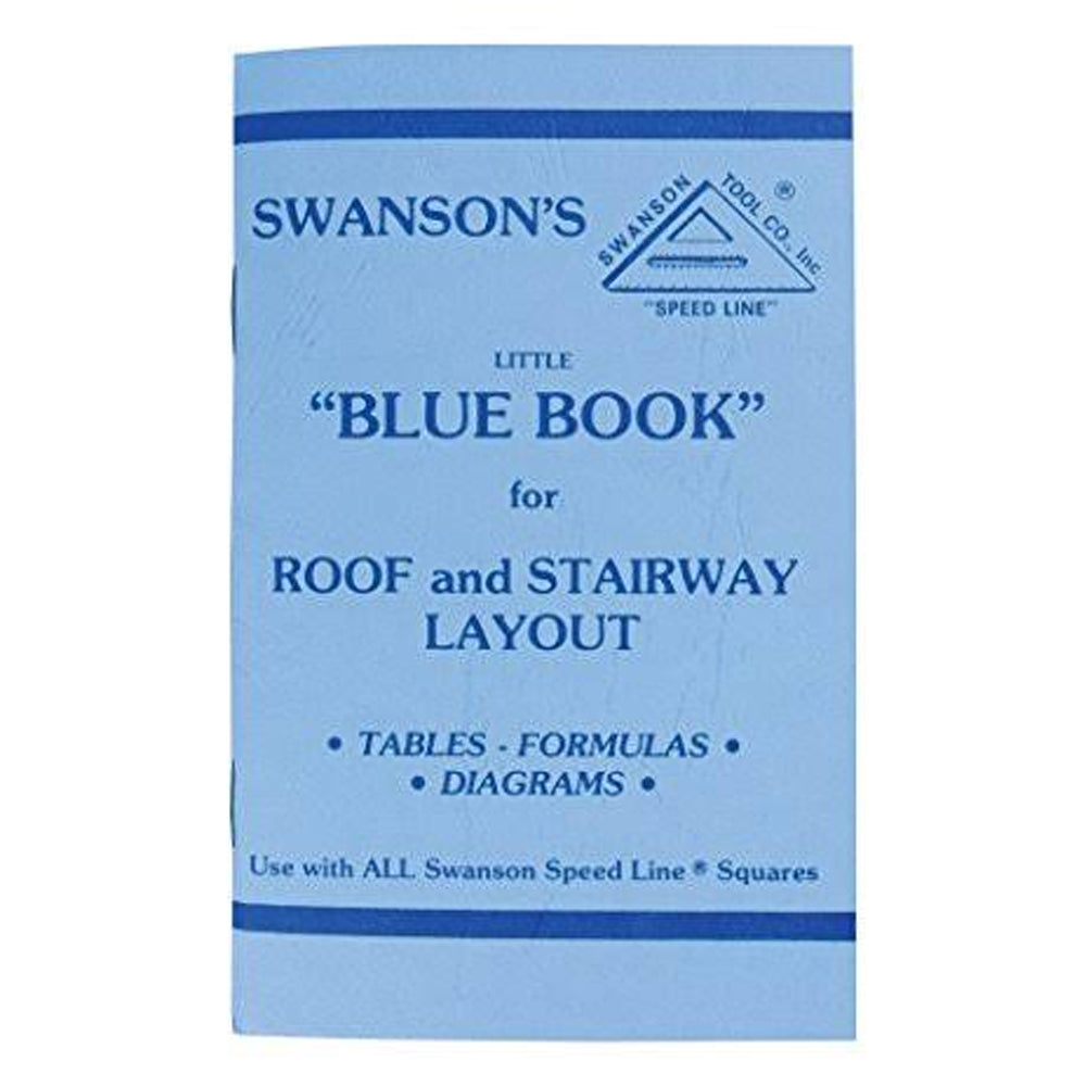 Swanson SW1201K 7" & 12" Imperial Speed Square with Instruction Book