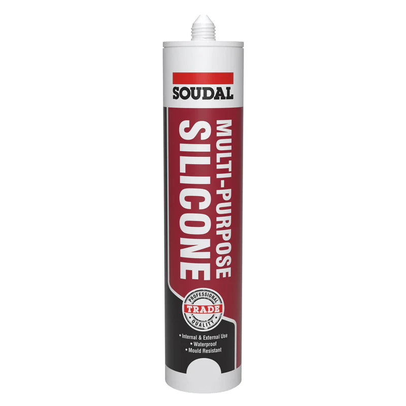 Soudal Multi Purpose Silicone Sealant