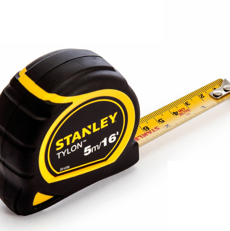 Stanley STA130696N Nylon Pocket Tape 5m/16ft Loose 1-30-696 Pack of 5