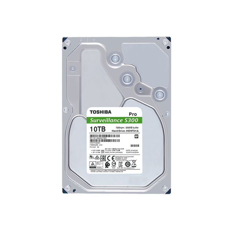 TS10TB - 10TB S300 Pro Surveillance HDD