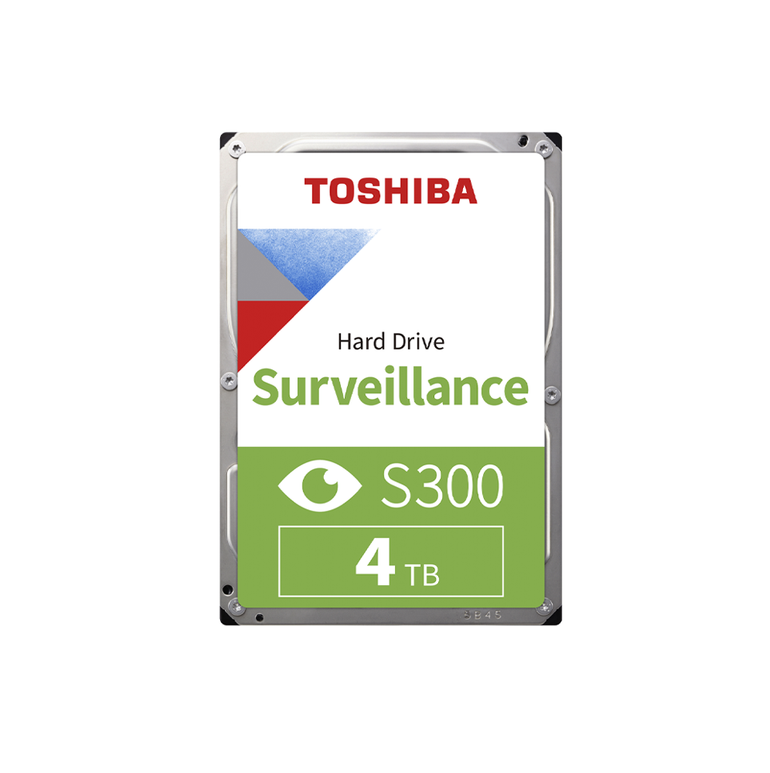 TS4TB - 4TB S300 Surveillance Toshiba HDD