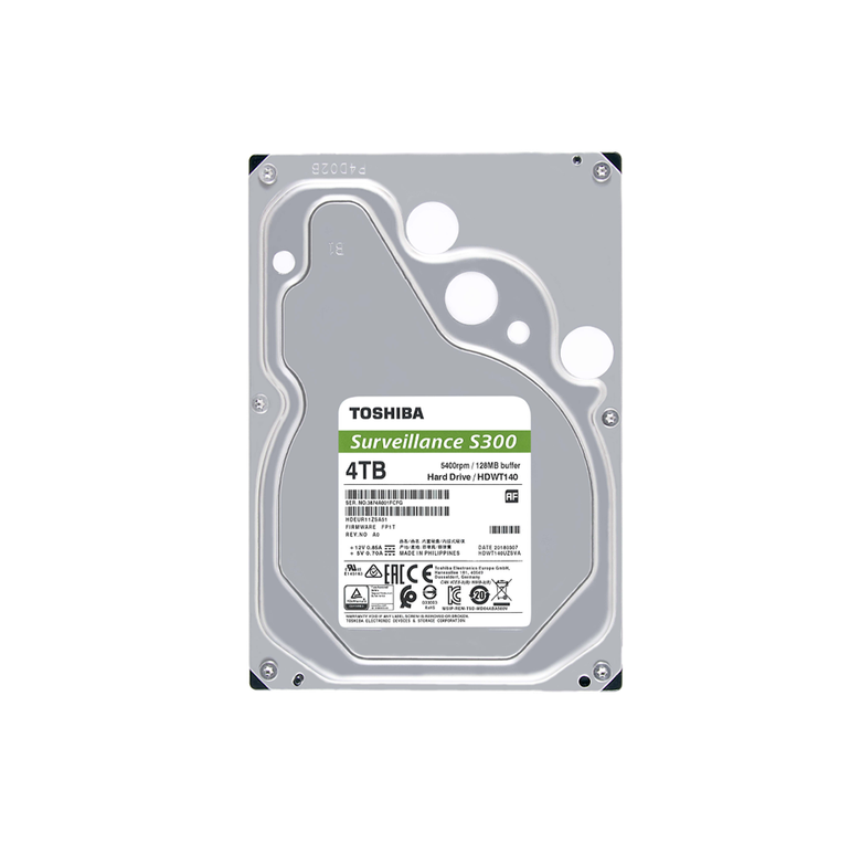 TS4TB - 4TB S300 Surveillance Toshiba HDD