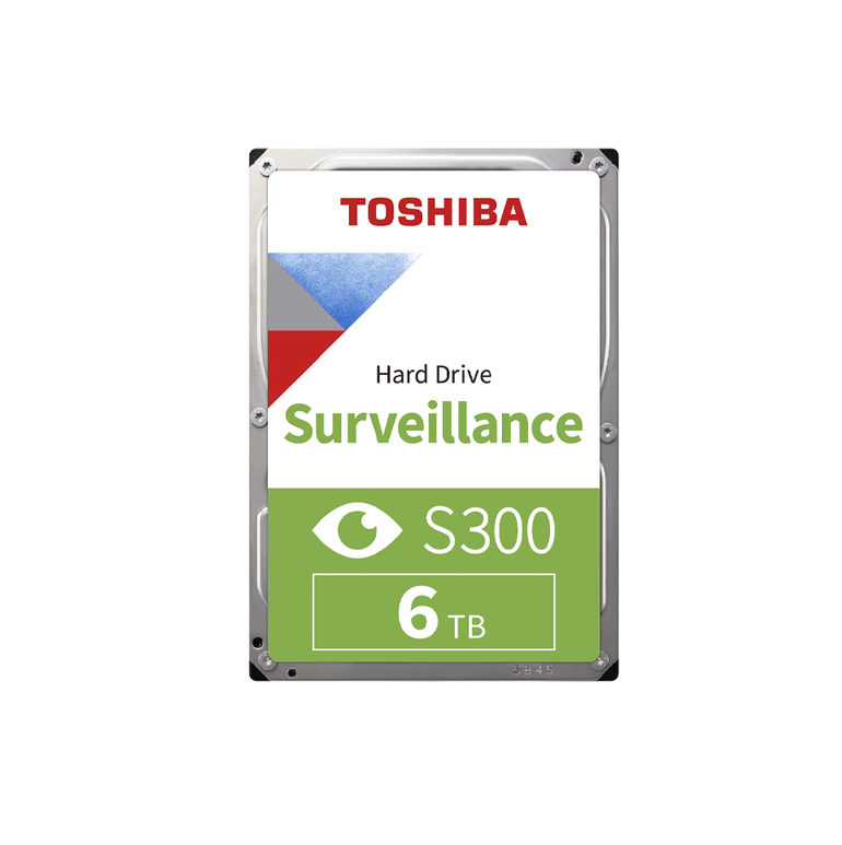 TS6TB - 6TB S300 Surveillance Toshiba HDD