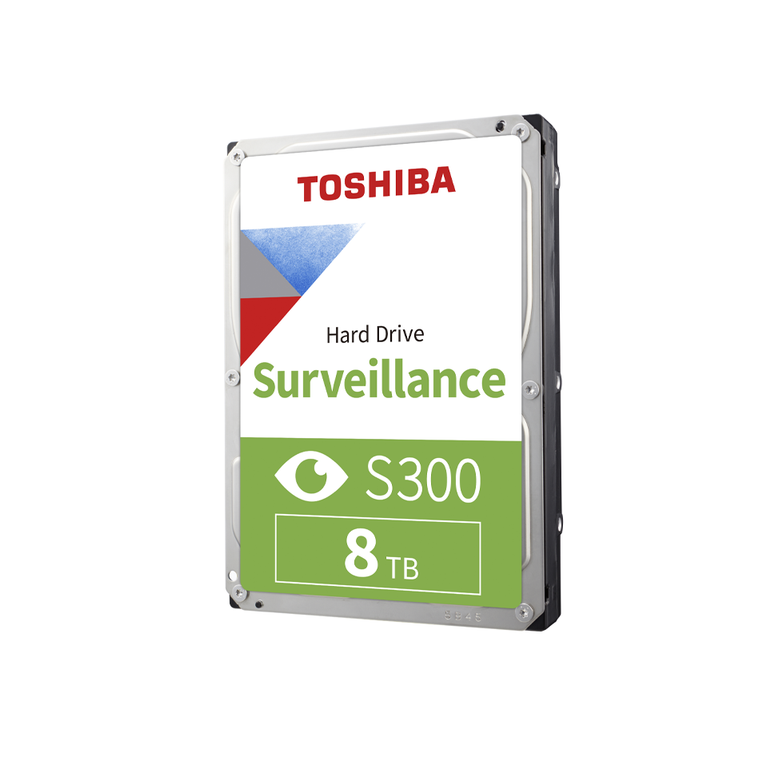 TS8TB - 8TB S300 Surveillance Toshiba HDD