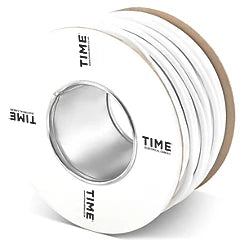 Time 3183Y White 3-Core 2.5mm² Flexible Cable 50m Drum