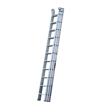 Treble Ladder 3.6-9.1M T12 Triple Extension Ladder Hire