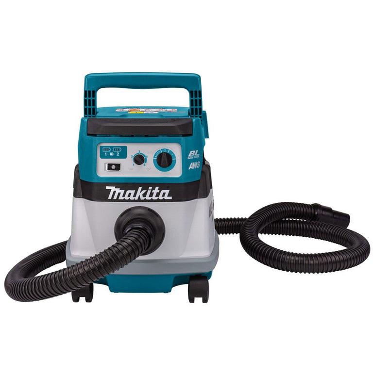 Makita DVC867LZX4 18V Twin LXT Brushless L-Class 8L Vacuum Cleaner With AWS Body Only