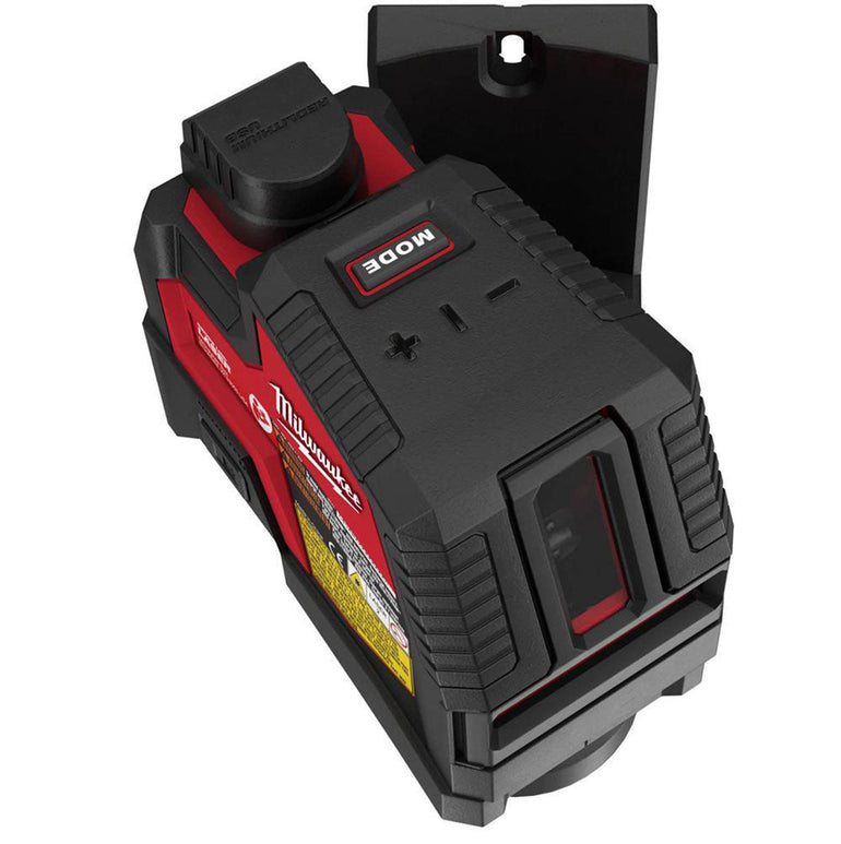 Milwaukee L4CLL-301C Green Cross Line Laser Level With Case 4933478243