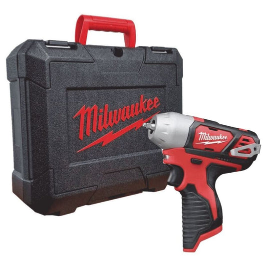 Milwaukee M12BIW14-0C 12V Sub Compact 1/4" Impact Wrench Body Only with Case