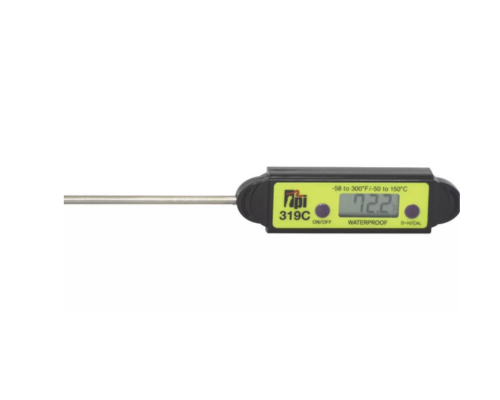 TPI 319C CONTACT TIP POCKET THERMOMETER