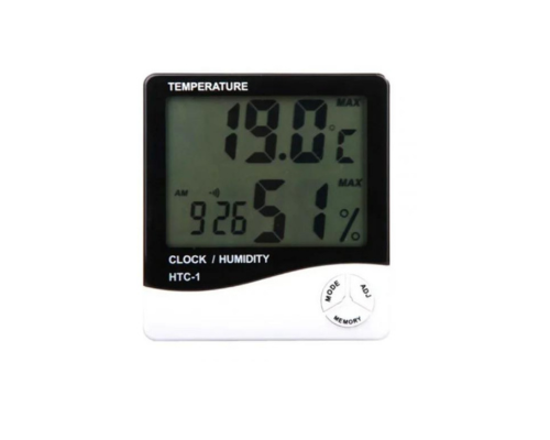 HTC-1 THERMOMETER & HYGROMETER