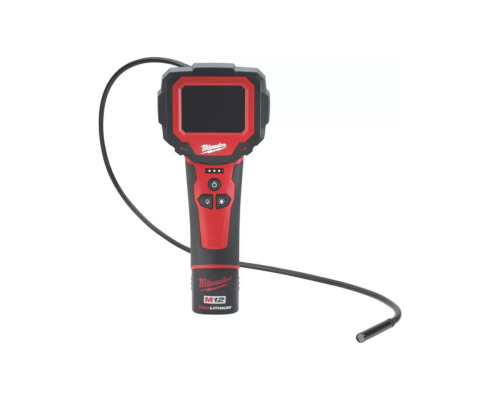 MILWAUKEE M12IC INSPECTION CAMERA WITH 2 3/4" COLOUR SCREEN