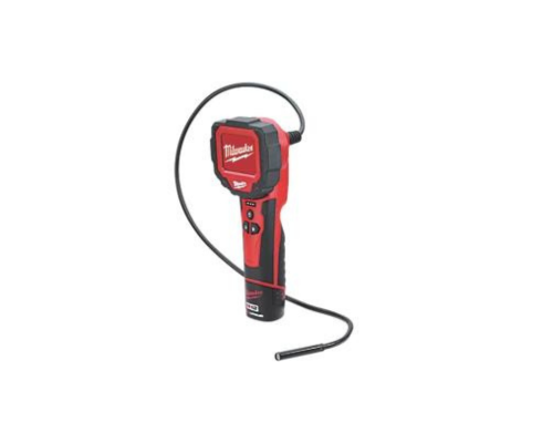 MILWAUKEE M12IC INSPECTION CAMERA WITH 2 3/4" COLOUR SCREEN