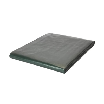 TARPAULIN SHEET GREEN / BROWN 4M X 5M