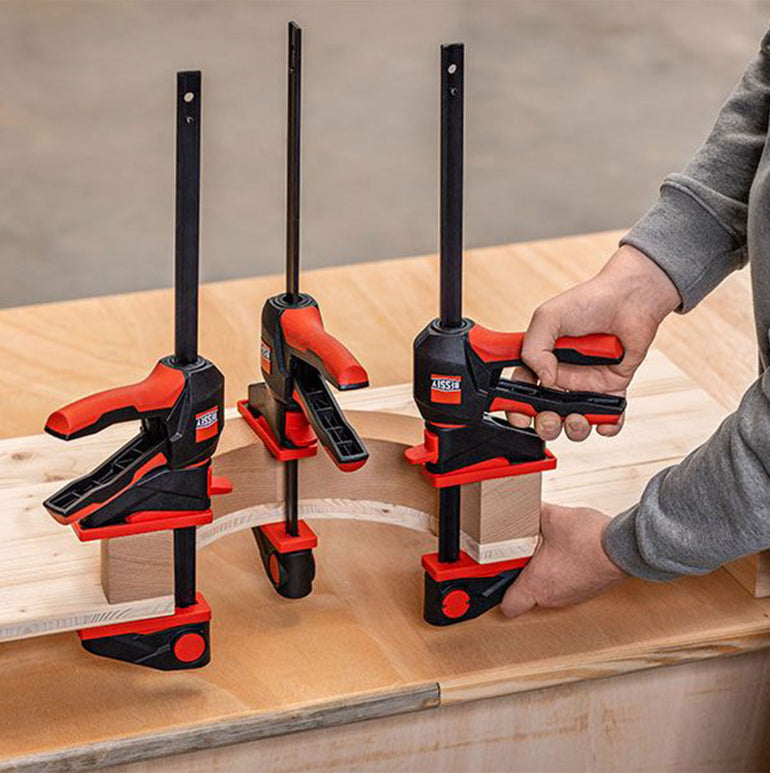 Bessey EZ360-60 One Handed Clamp & DBKPH-EU Folding Utility Knife Set EZ360SET-A