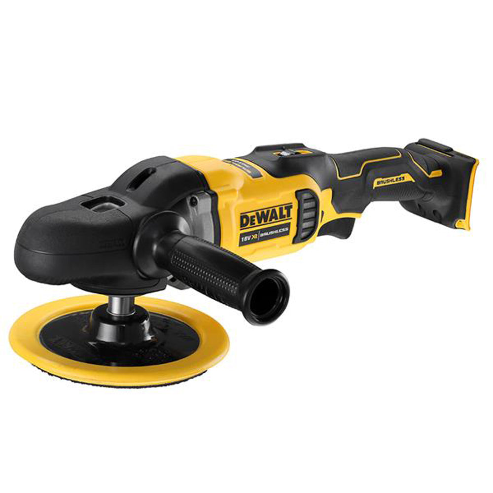 Dewalt DCM849N 18V XR Brushless 180mm Rotary Polisher Body Only