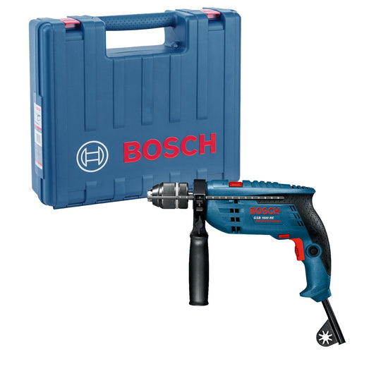 BOSCH PROFESSIONAL GSB 1600 RE SINGLE SPEED 701W IMPACT PERCUSSION DRILL 110V