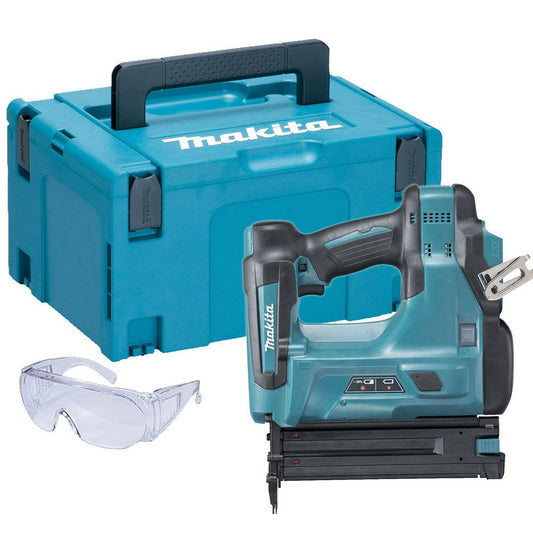 Makita DBN500ZJ 18V LXT Cordless Second Fix 18Ga Brad Nailer Body Only in Makpac Case