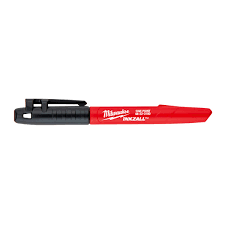 Milwaukee INKZALL™ Marker Pen Black Fine Point Builders Pen - 48223100