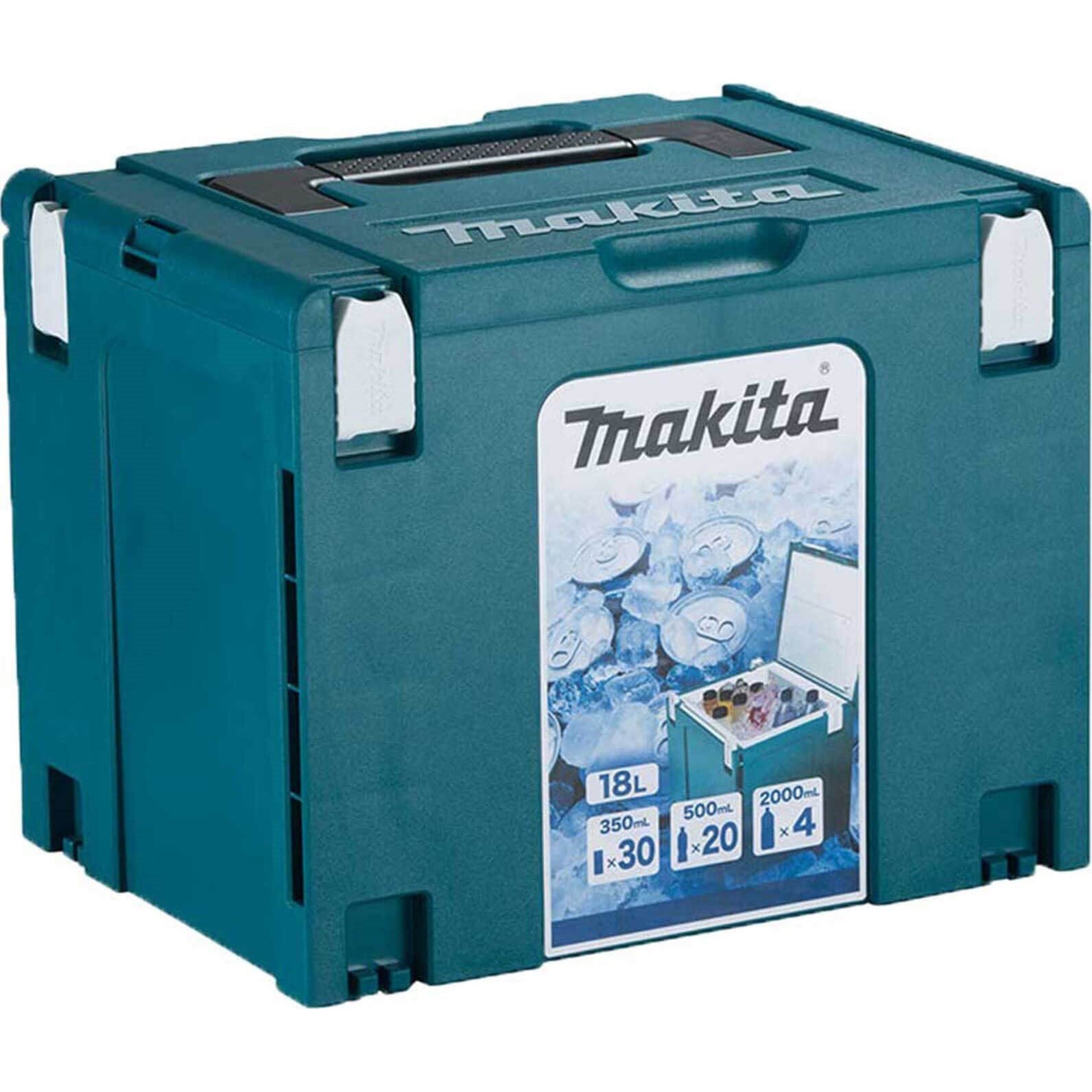 Makita MAKPAC Cool Box Connector Tool Case Systainer Type 4 18 Litres 198253-4