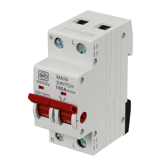 MK SENTRY 100A DP SWITCH DISCONNECTOR (509KP)