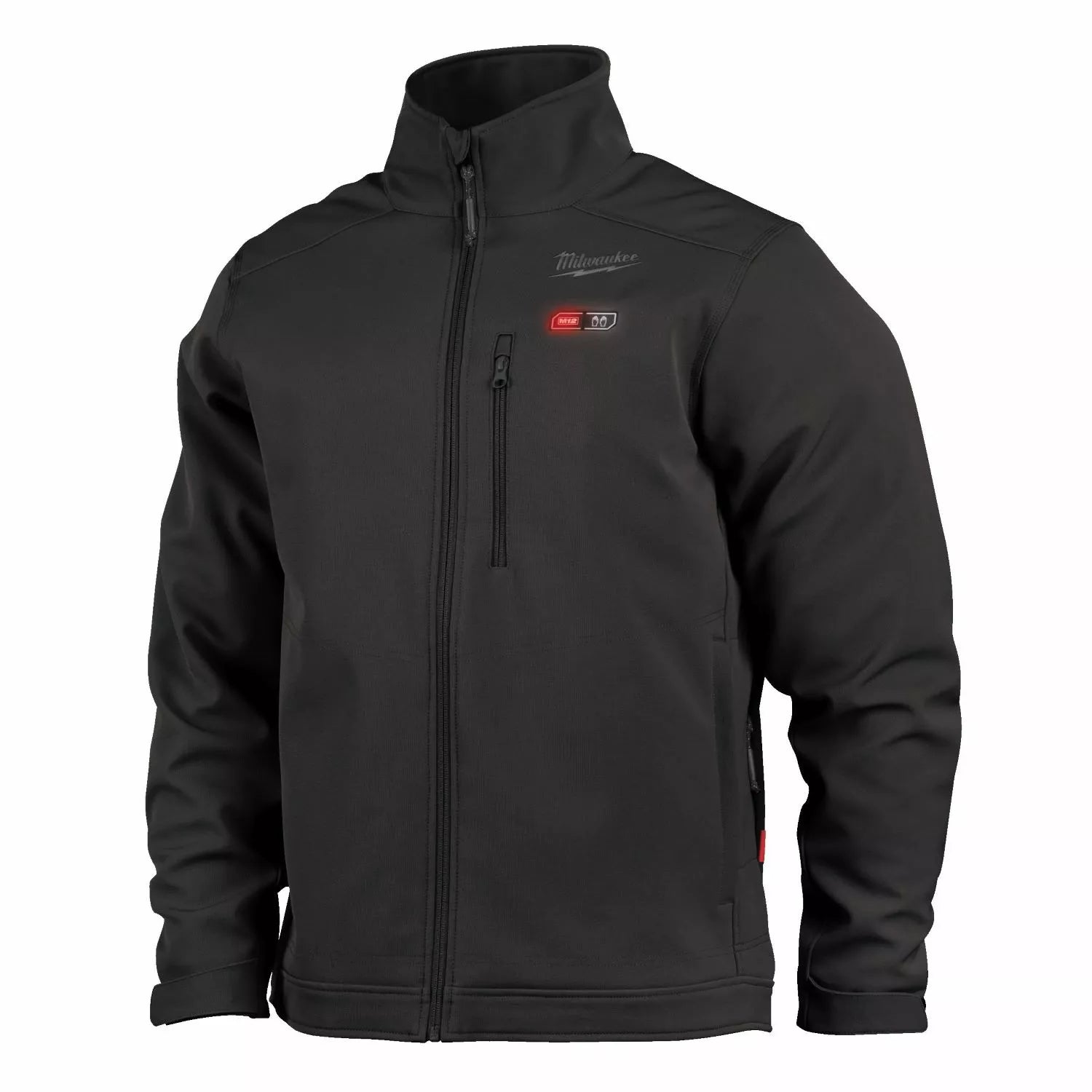 MILWAUKEE M12 HJ BL5-0 12V BLACK HEATED JACKET MEDIUM