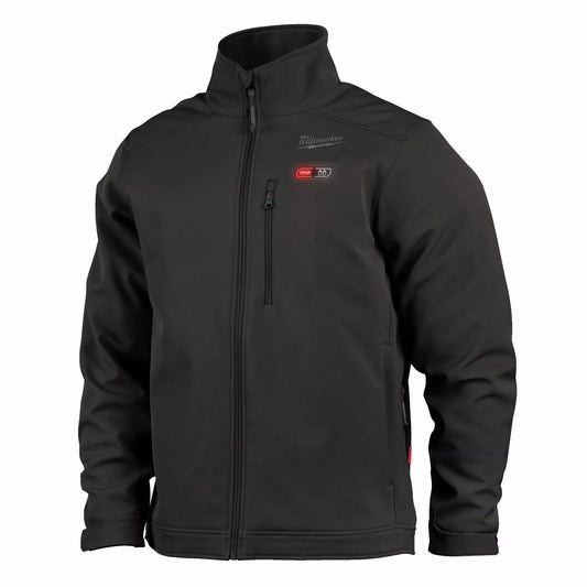 MILWAUKEE M12 HJ BL5-0 12V BLACK HEATED JACKET MEDIUM