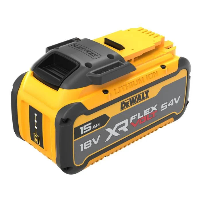 DeWalt DCB549 XR FLEXVOLT Convertible 18v/54v Lithium-Ion 15.0Ah Battery