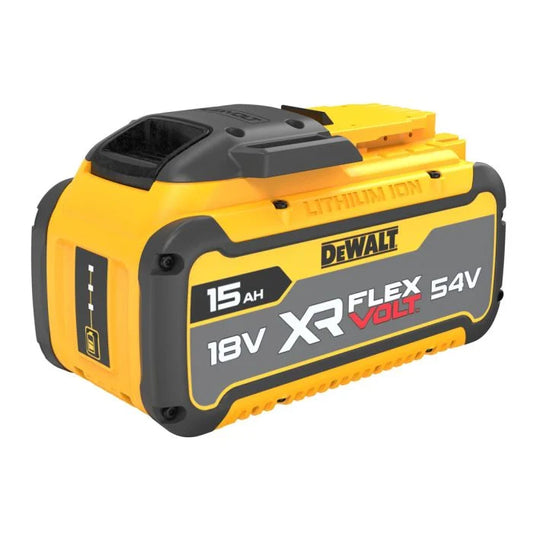 DeWalt DCB549 XR FLEXVOLT Convertible 18v/54v Lithium-Ion 15.0Ah Battery