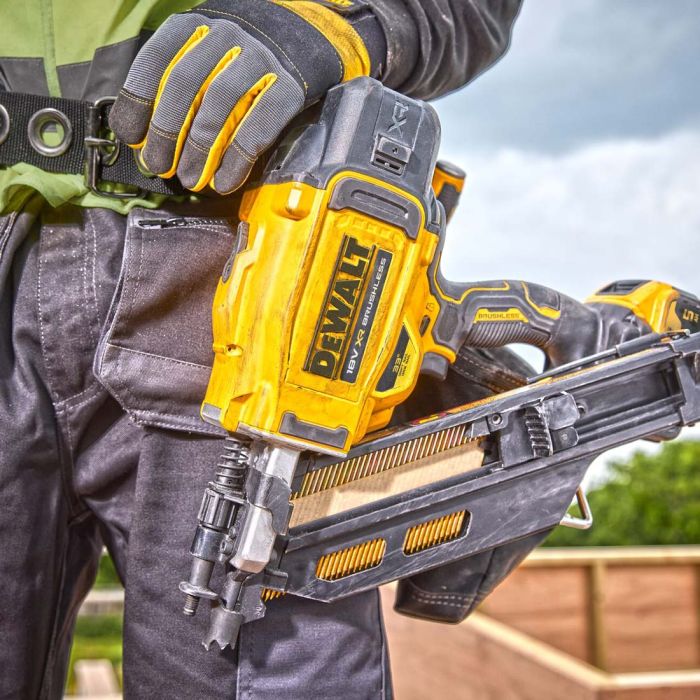 DeWalt DCN930N-XJ 18v XR Brushless First Fix 90mm Framing Nailer Body Only