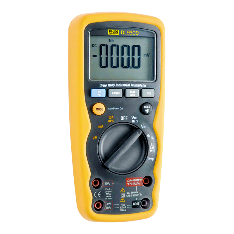 DI-LOG AC DIGITAL MULTIMETER 1000V