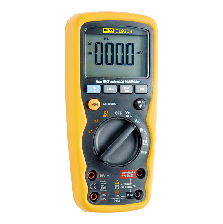 DI-LOG AC DIGITAL MULTIMETER 1000V