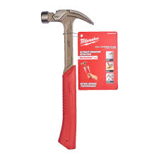 MILWAUKEE 4932478656 STEEL 20OZ / 570G CURVED CLAW HAMMER