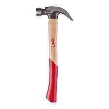 MILWAUKEE 4932478660 20OZ / 570G HICKORY CURVED CLAW HAMMER