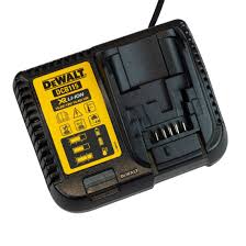 DEWALT DCB115 COMPACT BATTERY CHARGER FOR 10.8V, 14.4V AND 18V XR LI-ION BATTERIES TWIN PACK