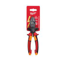 Milwaukee 4932464569 VDE Heavy-Duty Diagonal Cutter 180mm