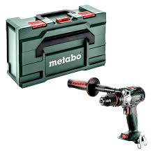 METABO SB 18 LT BL 18V BRUSHLESS COMBI DRILL BODY ONLY IN METABOX CARRY CASE