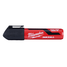 Milwaukee - INKZALL Black XL Chisel Tip Marker